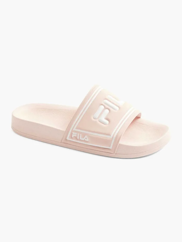 Dames FILA Roze Badslipper