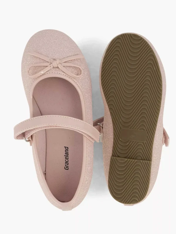 Kinderen Graceland Roze Ballerina Glitter