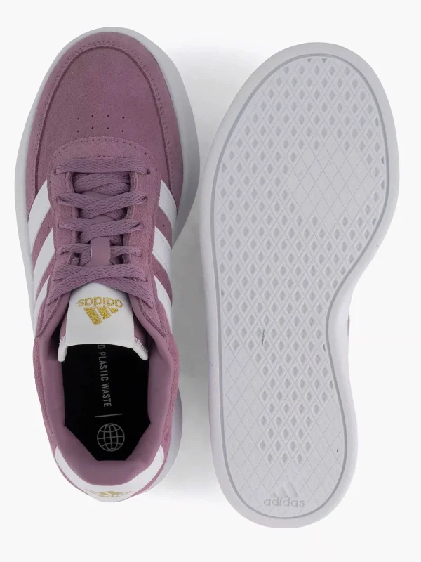 Dames adidas Roze Breaknet 2.0
