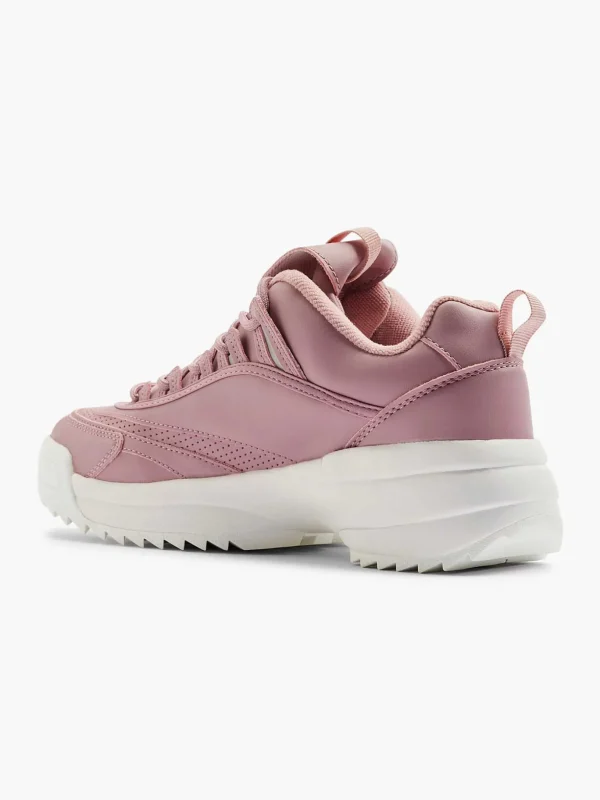 Dames FILA Roze Chunky Sneaker