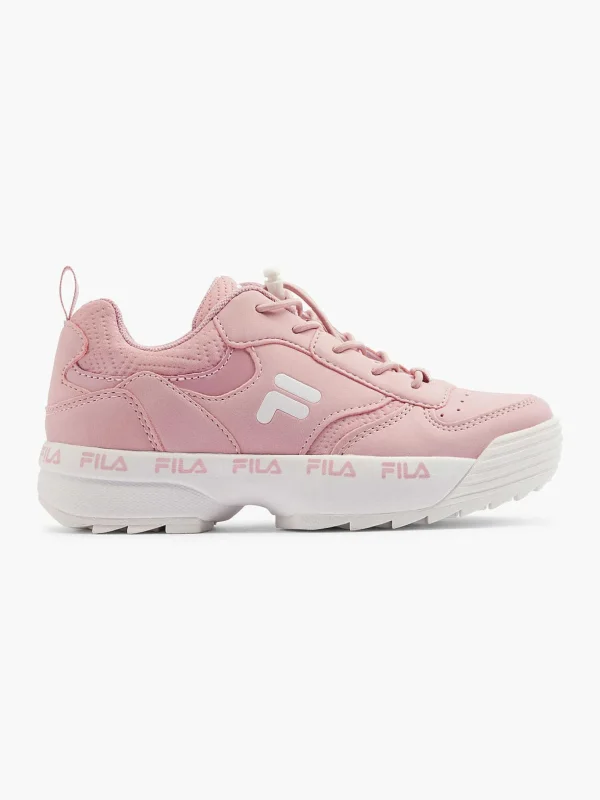 Kinderen FILA Roze Chunky Sneaker
