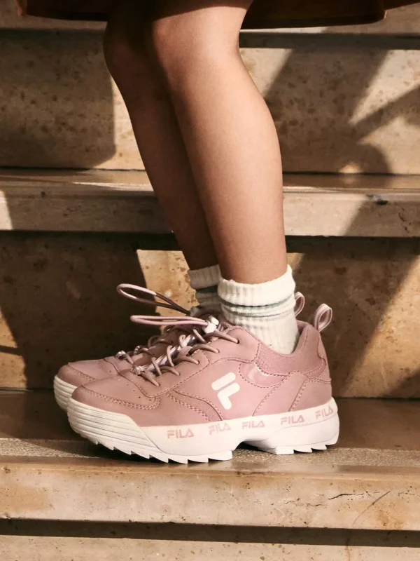 Kinderen FILA Roze Chunky Sneaker