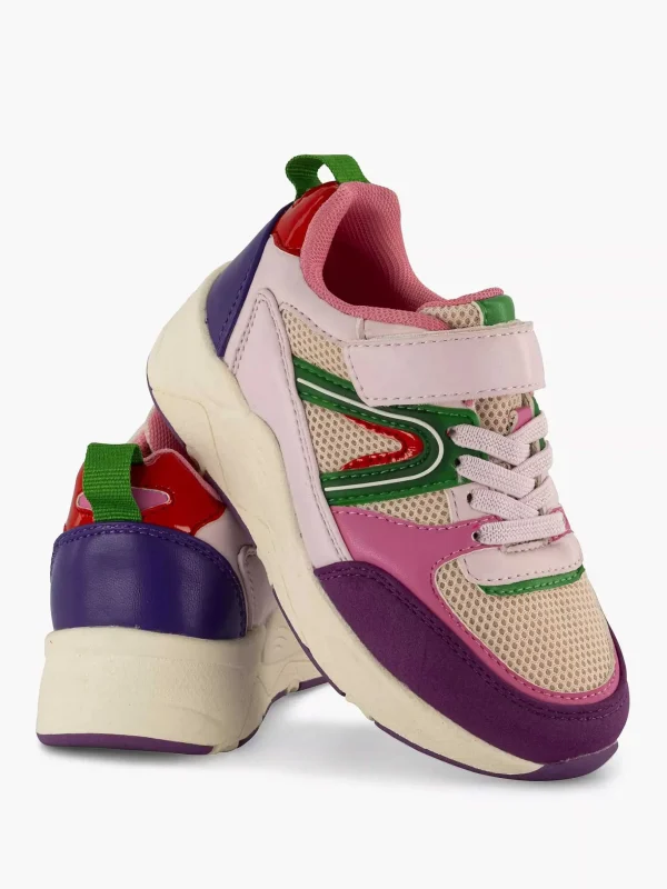 Kinderen Oxmox Roze Chunky Sneaker