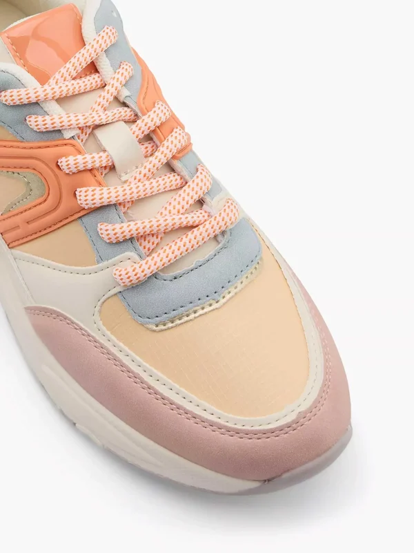 Dames Oxmox Roze Chunky Sneaker