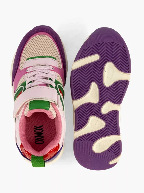 Kinderen Oxmox Roze Chunky Sneaker
