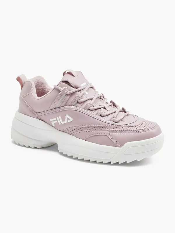 Dames FILA Roze Chunky Sneaker