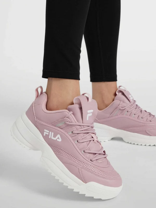 Dames FILA Roze Chunky Sneaker