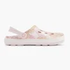 Dames Blue Fin Roze Clog
