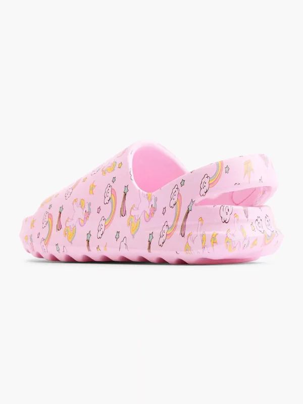 Kinderen Blue Fin Roze Clog