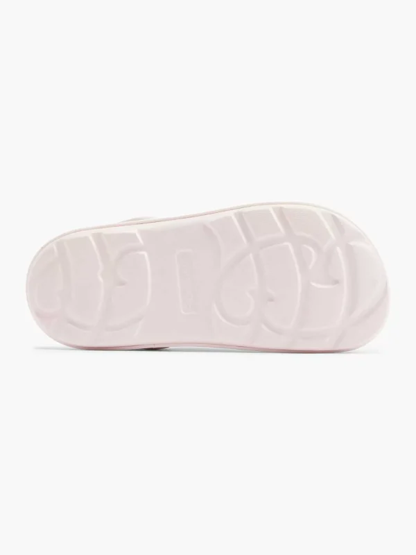 Dames Blue Fin Roze Clog