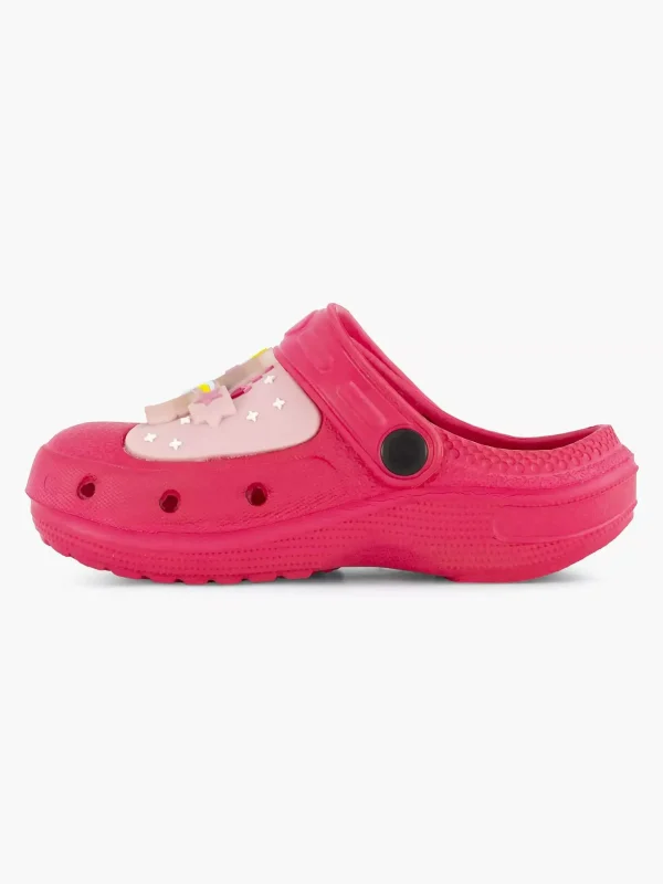 Kinderen Blue Fin Roze Clog Lichtjes