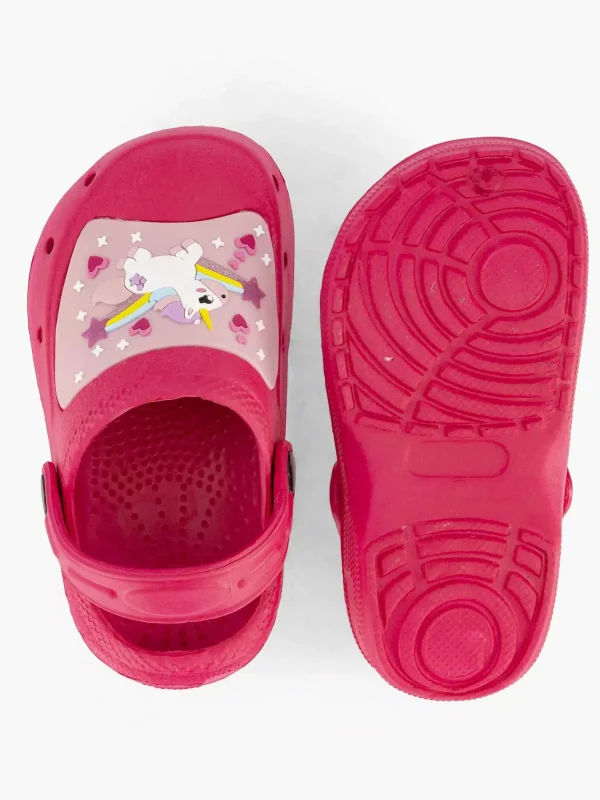 Kinderen Blue Fin Roze Clog Lichtjes