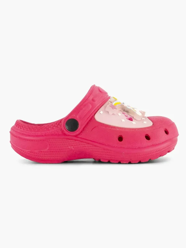 Kinderen Blue Fin Roze Clog Lichtjes