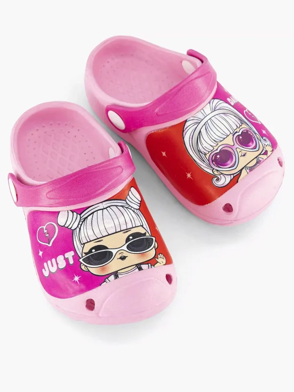 Kinderen LOL Roze Clog L.O.L. Surprise