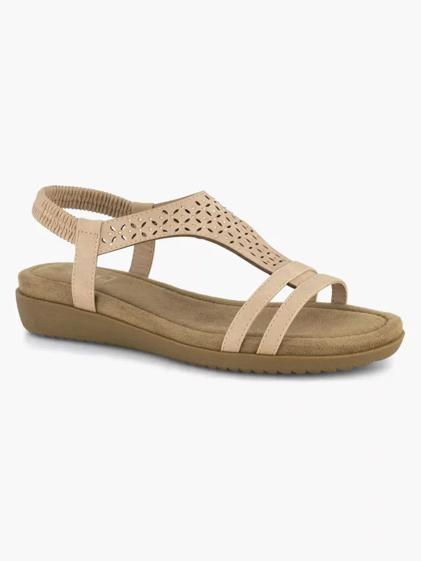 Dames Easy Street Roze Comfort Sandaal