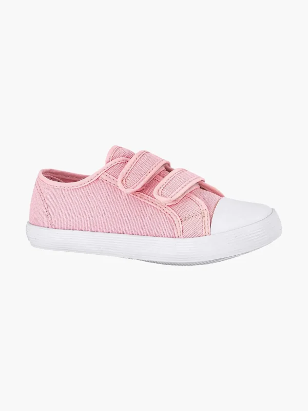 Kinderen Vty Roze Gymschoen Klittenband