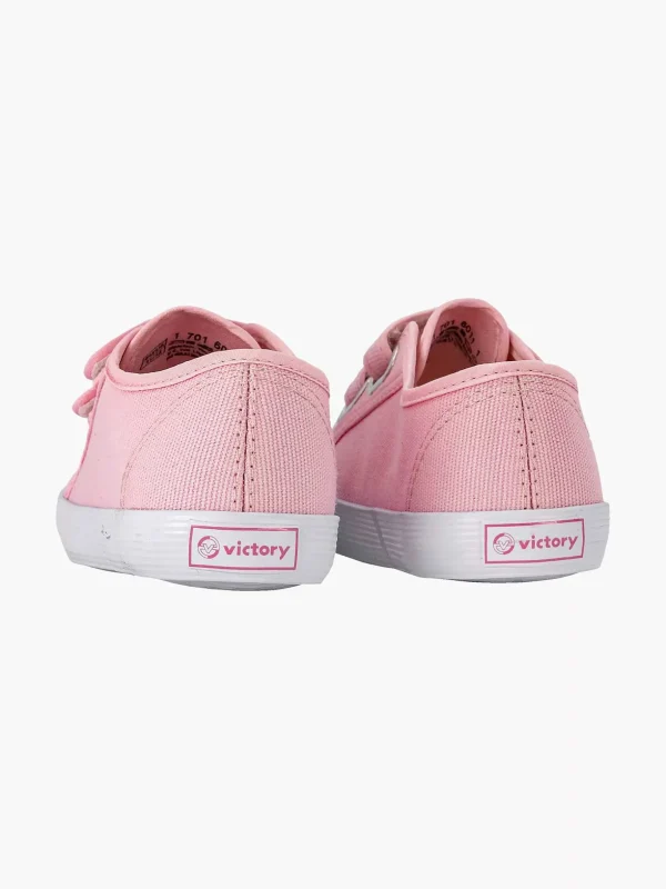 Kinderen Vty Roze Gymschoen Klittenband