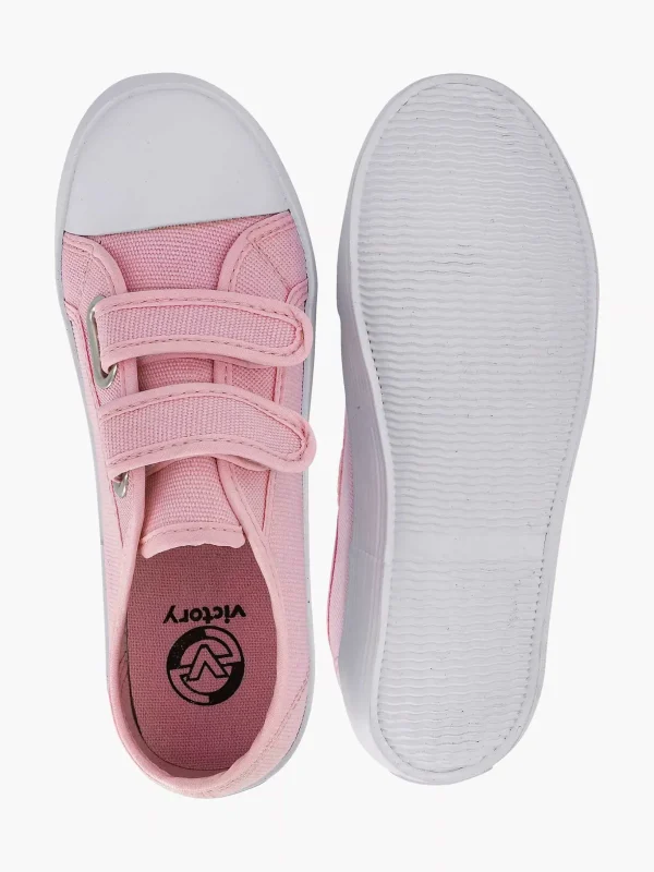Kinderen Vty Roze Gymschoen Klittenband