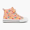 Kinderen Graceland Roze Hoge Canvas Sneaker Fruit