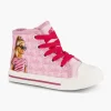 Kinderen Barbie Roze Hoge Sneaker