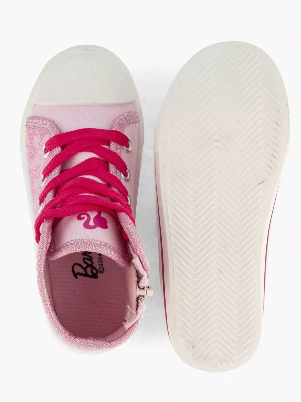 Kinderen Barbie Roze Hoge Sneaker