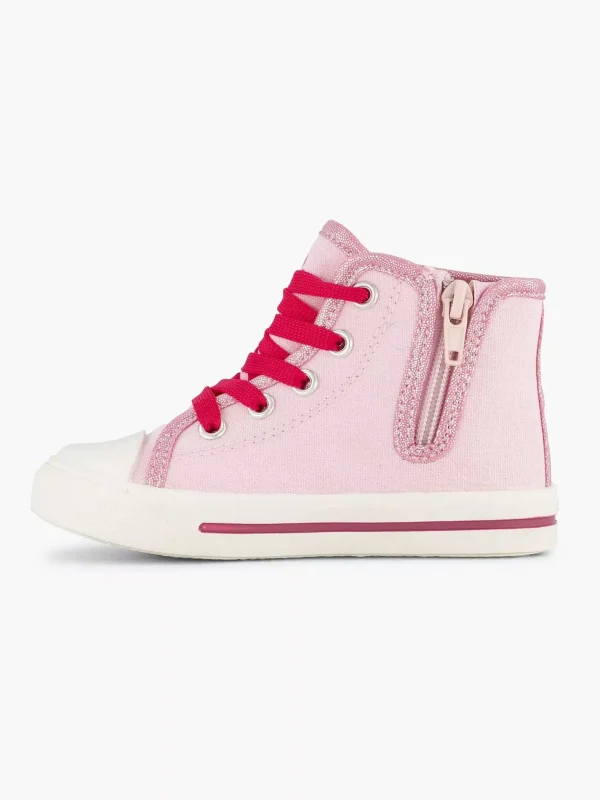 Kinderen Barbie Roze Hoge Sneaker