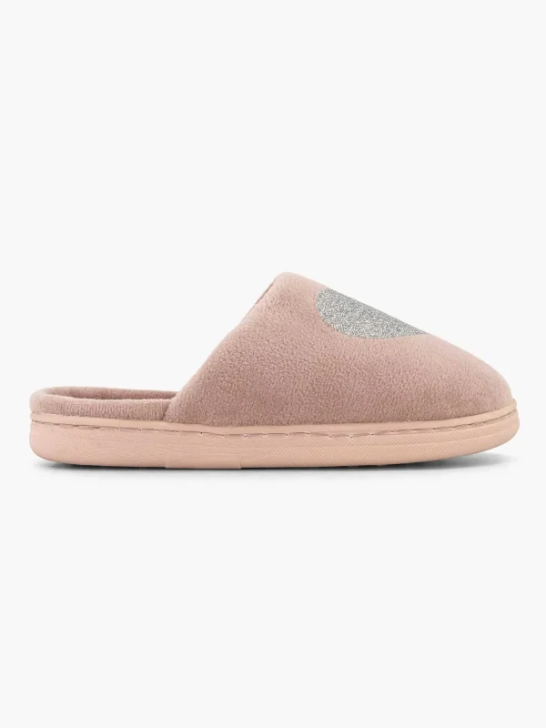 Kinderen Graceland Roze Instap Pantoffel
