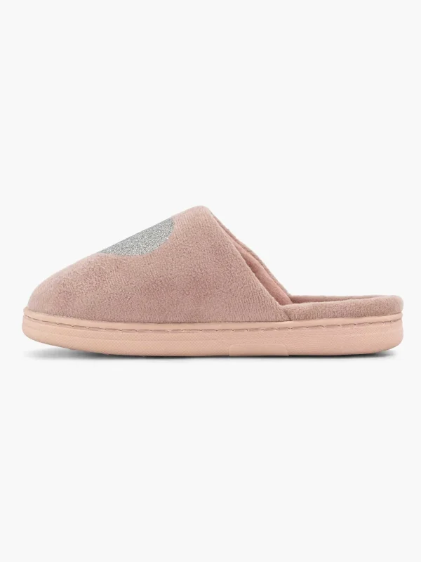 Kinderen Graceland Roze Instap Pantoffel