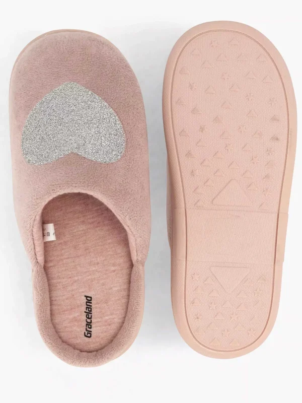 Kinderen Graceland Roze Instap Pantoffel