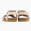 Kinderen Limelight girl Roze Leren Sandal Klittenband