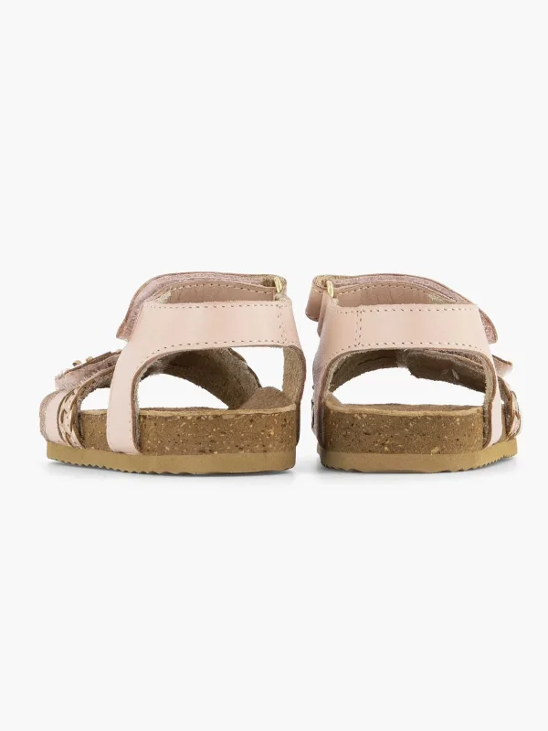 Kinderen Limelight girl Roze Leren Sandal Klittenband