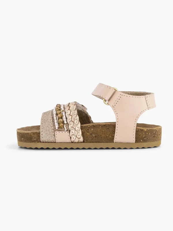 Kinderen Limelight girl Roze Leren Sandal Klittenband