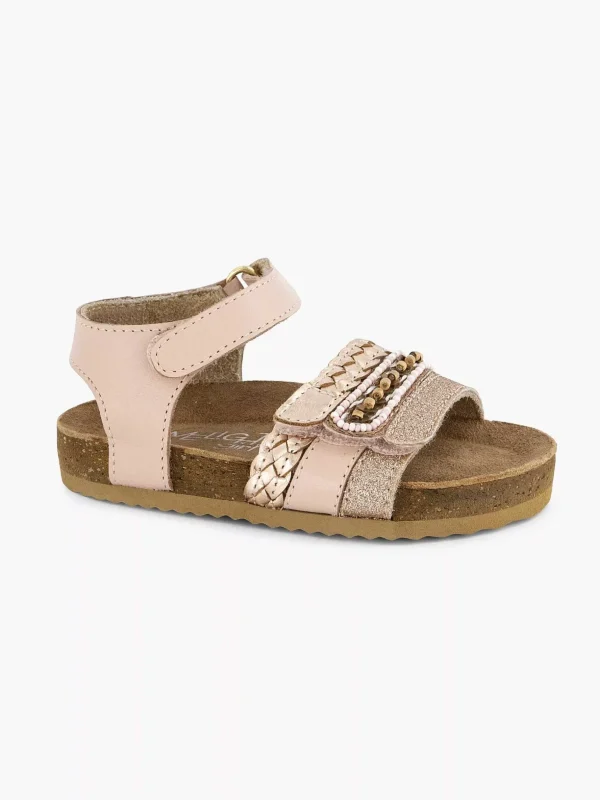 Kinderen Limelight girl Roze Leren Sandal Klittenband