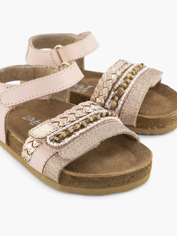 Kinderen Limelight girl Roze Leren Sandal Klittenband