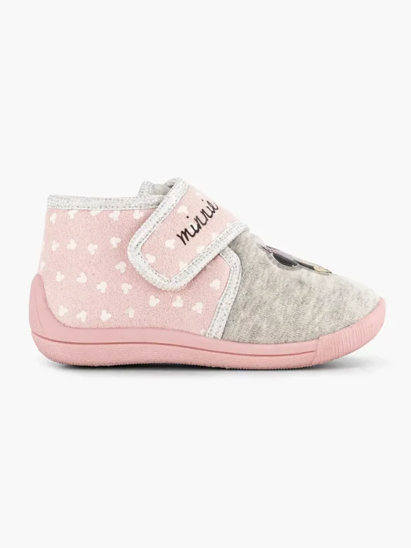 Kinderen Minnie Mouse Roze Pantoffel