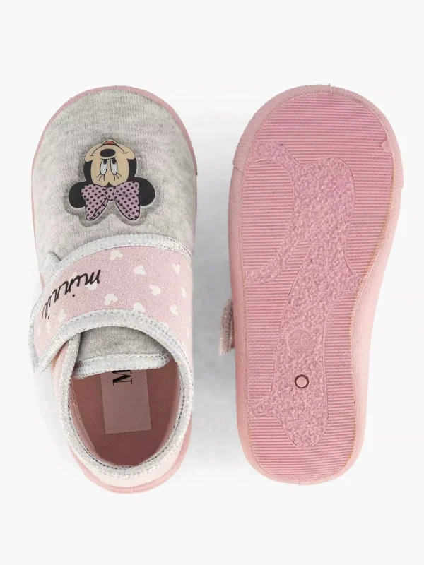 Kinderen Minnie Mouse Roze Pantoffel