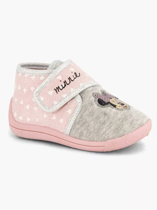 Kinderen Minnie Mouse Roze Pantoffel