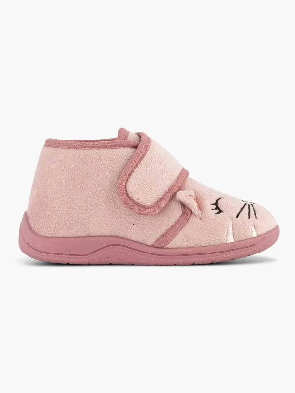Kinderen Graceland Roze Pantoffel Velcro