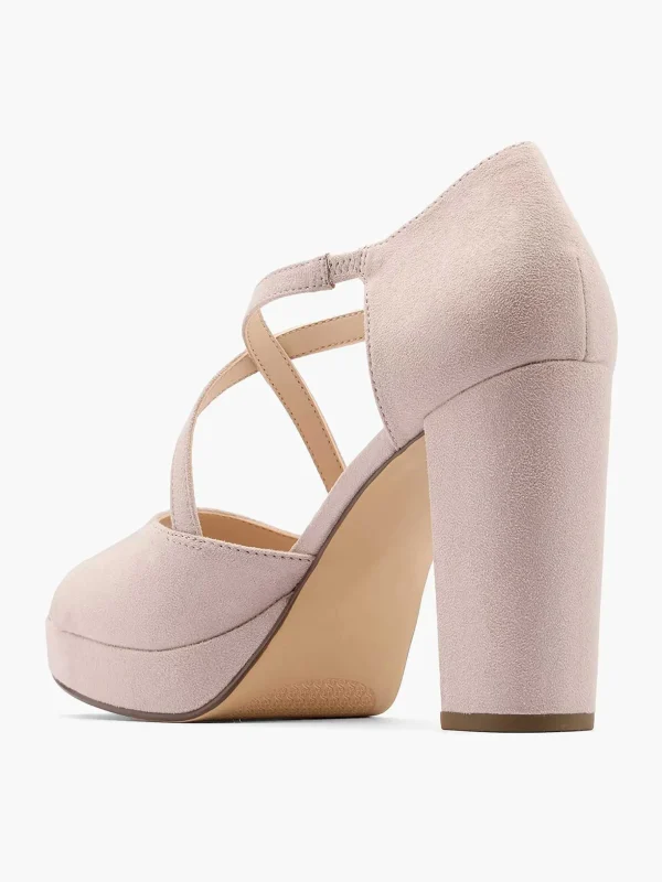 Dames Graceland Roze Pump