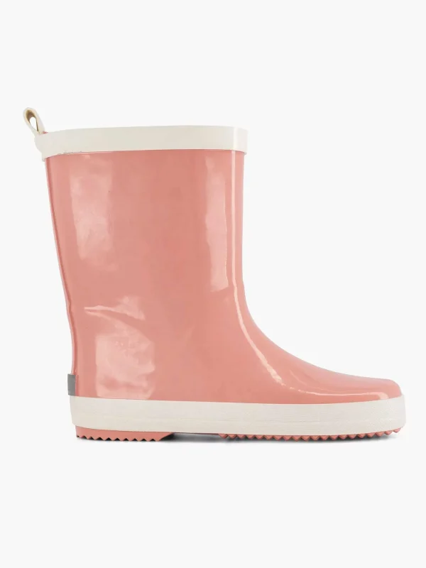 Kinderen Landrover Roze Regenlaars