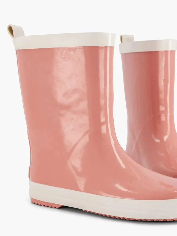Kinderen Landrover Roze Regenlaars
