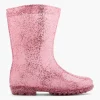 Kinderen Landrover Roze Regenlaars Glitters