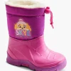 Kinderen PAW Patrol Roze Regenlaars Gevoerd