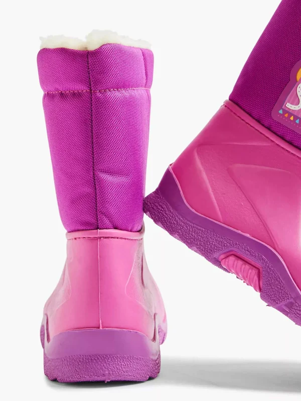 Kinderen PAW Patrol Roze Regenlaars Gevoerd