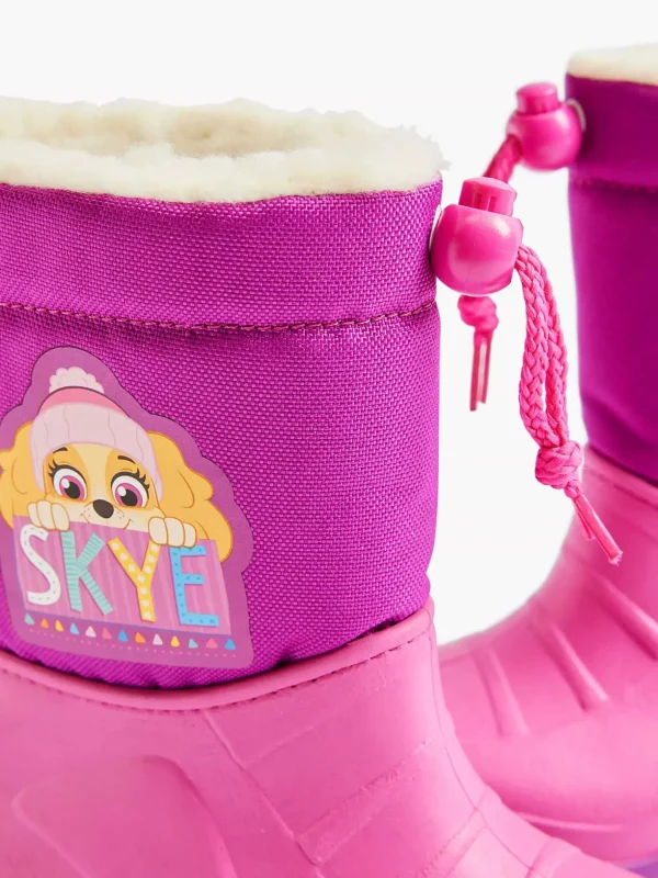 Kinderen PAW Patrol Roze Regenlaars Gevoerd