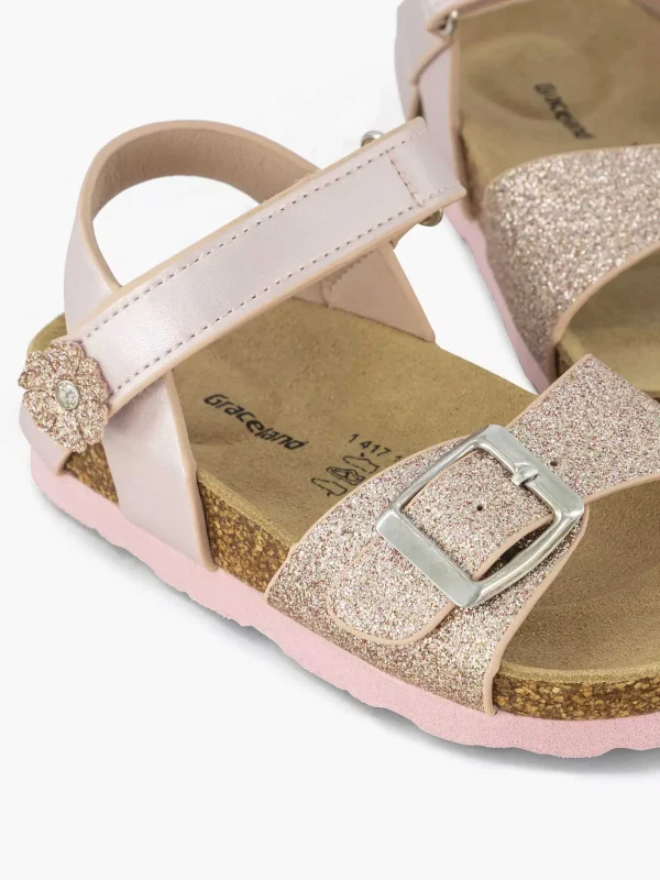 Kinderen Graceland Roze Sandaal