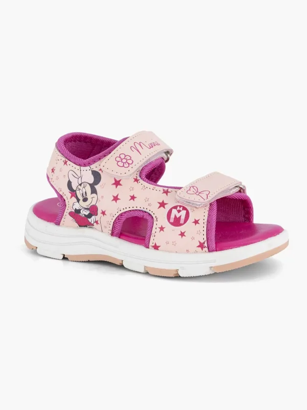 Kinderen Minnie Mouse Roze Sandaal