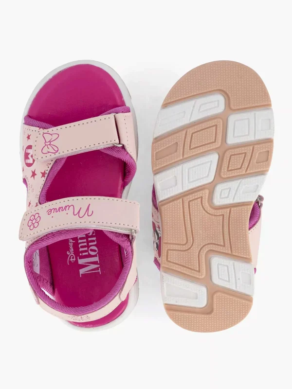 Kinderen Minnie Mouse Roze Sandaal