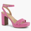 Dames Graceland Roze Sandalette