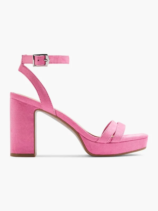 Dames Graceland Roze Sandalette